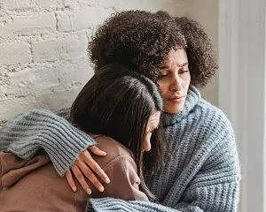 Support a grieving friend